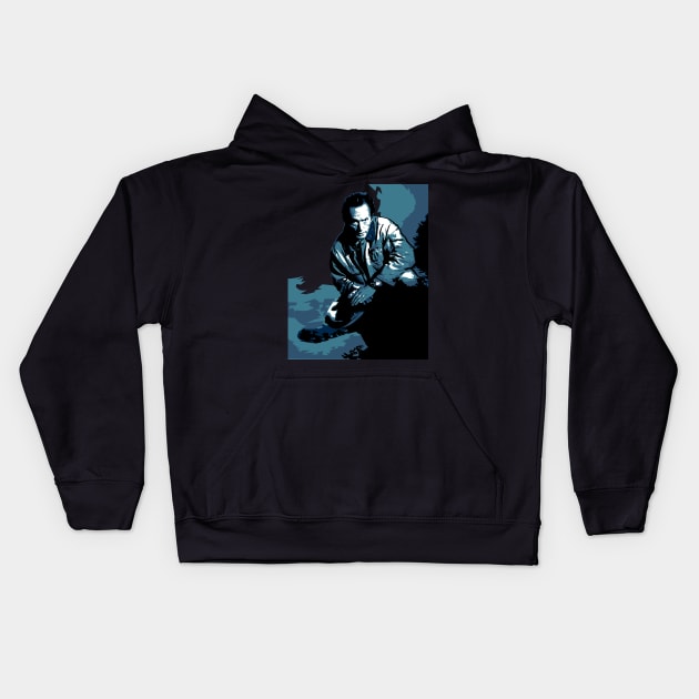 Lance Henrickson - Millennium Kids Hoodie by EJTees